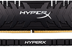 Kingston HyperX Predator Memory Black - 64GB Kit*(2x32GB) - DDR4 3600MT/s XMP CL18 DIMM