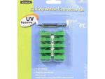 Vantec EZ-Grip Molex Connector Kit - UV Reactive Green