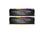 HyperX Fury Memory RGB - 32GB Kit*(2x16GB) - DDR4 3200MT/s XMP CL16 DIMM