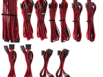 Corsair - Premium Individually Sleeved PSU Cables Pro Kit Type 4 Gen 4 - Red/Black