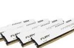 HyperX Fury Memory White - 64GB Kit*(4x16GB) - DDR4 2400MT/s CL15 DIMM
