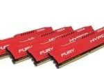 HyperX Fury Memory Red - 64GB Kit*(4x16GB) - DDR4 2400MT/s CL15 DIMM