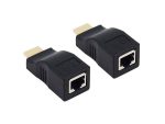 HDMI Extender Over CAT5e/6 Network Ethernet Adapter (4K / 1080P) - Up to 30m