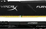 HyperX Fury Memory Black - 32GB Kit*(2x16GB) - DDR4 3200MT/s XMP CL16 DIMM