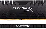 HyperX Predator Memory Black - 32GB Kit*(2x16GB) - DDR4 3200MT/s XMP CL16 DIMM