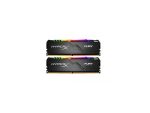 Kingston HyperX FURY Memory RGB - 64GB Kit*(2x32GB) - DDR4 3200MT/s XMP CL16 DIMM
