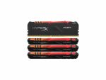 HyperX FURY Memory RGB - 32GB Kit*(4x8GB) - DDR4 3600MT/s XMP CL17 DIMM