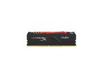 Kingston HyperX FURY Memory RGB - 8GB Module - DDR4 3600MT/s XMP CL17 DIMM