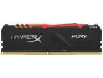 Kingston HyperX FURY Memory RGB - 8GB Module - DDR4 3200MT/s XMP CL16 DIMM