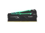 Kingston HyperX Fury 16GB (8GB x 2 kit) DDR4-3733 CL19 1.35V - 288pin Memory Module