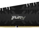 Kingston 32GB (2x16GB) DDR4 3600MT/s CL16 FURY Renegade Black XMP Non-ECC Unbuffered DIMM (Kit of 2) 2RX8 16-20-20 1.35V 288-pin 8Gbit
