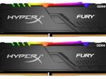 HyperX Fury Memory RGB - 32GB Kit*(2x16GB) - DDR4 3600MT/s XMP CL18 DIMM