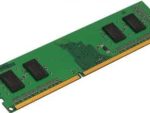 Kingston 4GB DDR4 2666MT/s Non-ECC Unbuffered DIMM DDR4 2666MT/s Non-ECC Unbuffered DIMM CL19 1RX16 1.2V 288-pin 8Gbit