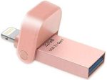 Adata i-Memory Flash Drive Ai920-32G-CRG 32Gb Rose Gold