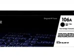 HP 106A (W1106A) Black Original Laser Toner Cartridge