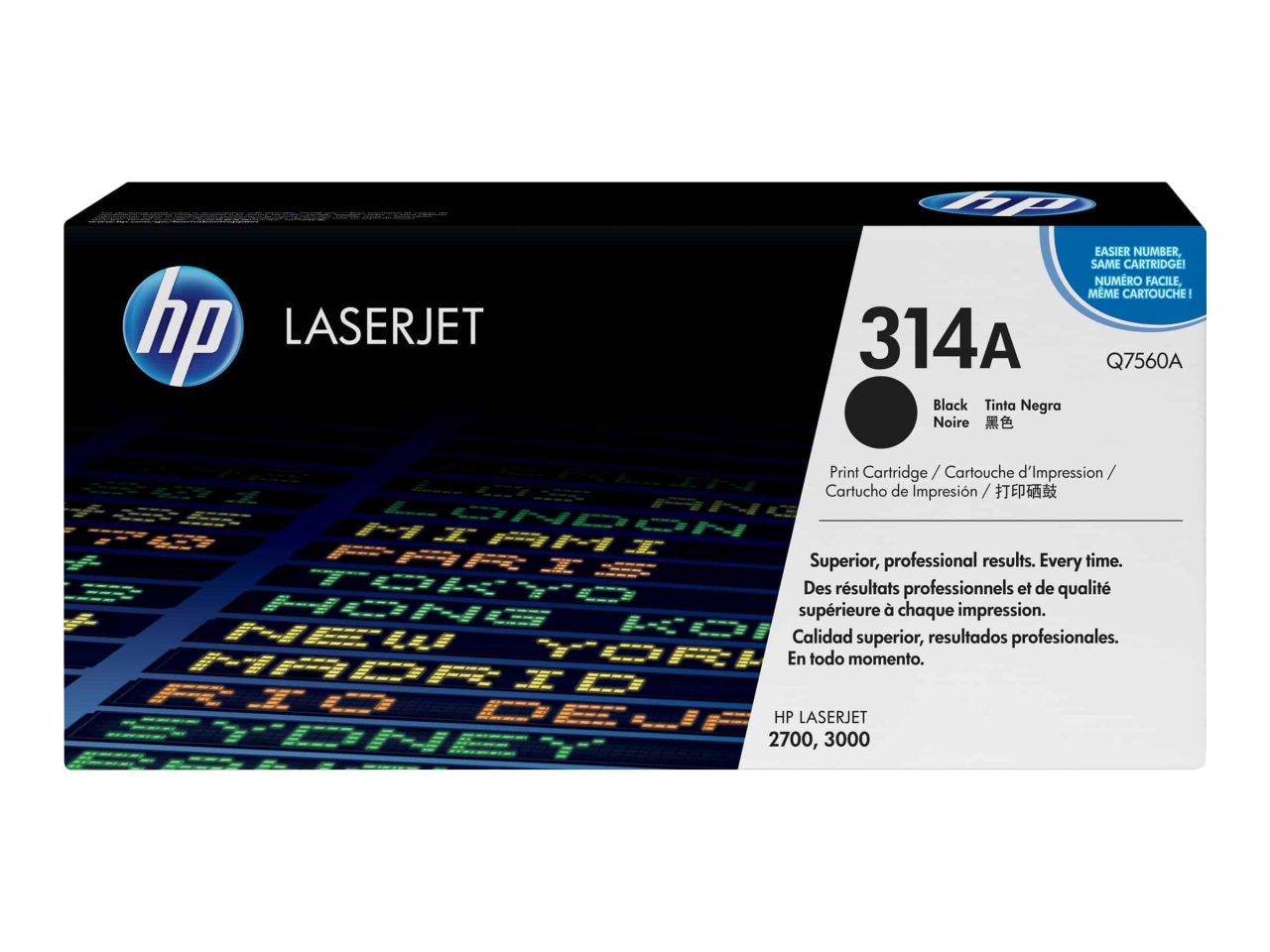HP 314A Colour LaserJet 3000 Black Print Cartridge