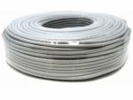 Acconet 500m Roll, CCA, SF/UTP CAT5e Cable, Foil, Braiding (Indoor Use)