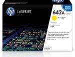 HP CB402A 642A Yellow Original LaserJet Toner Cartridge