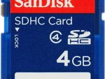 Sandisk 4GB SD Card
