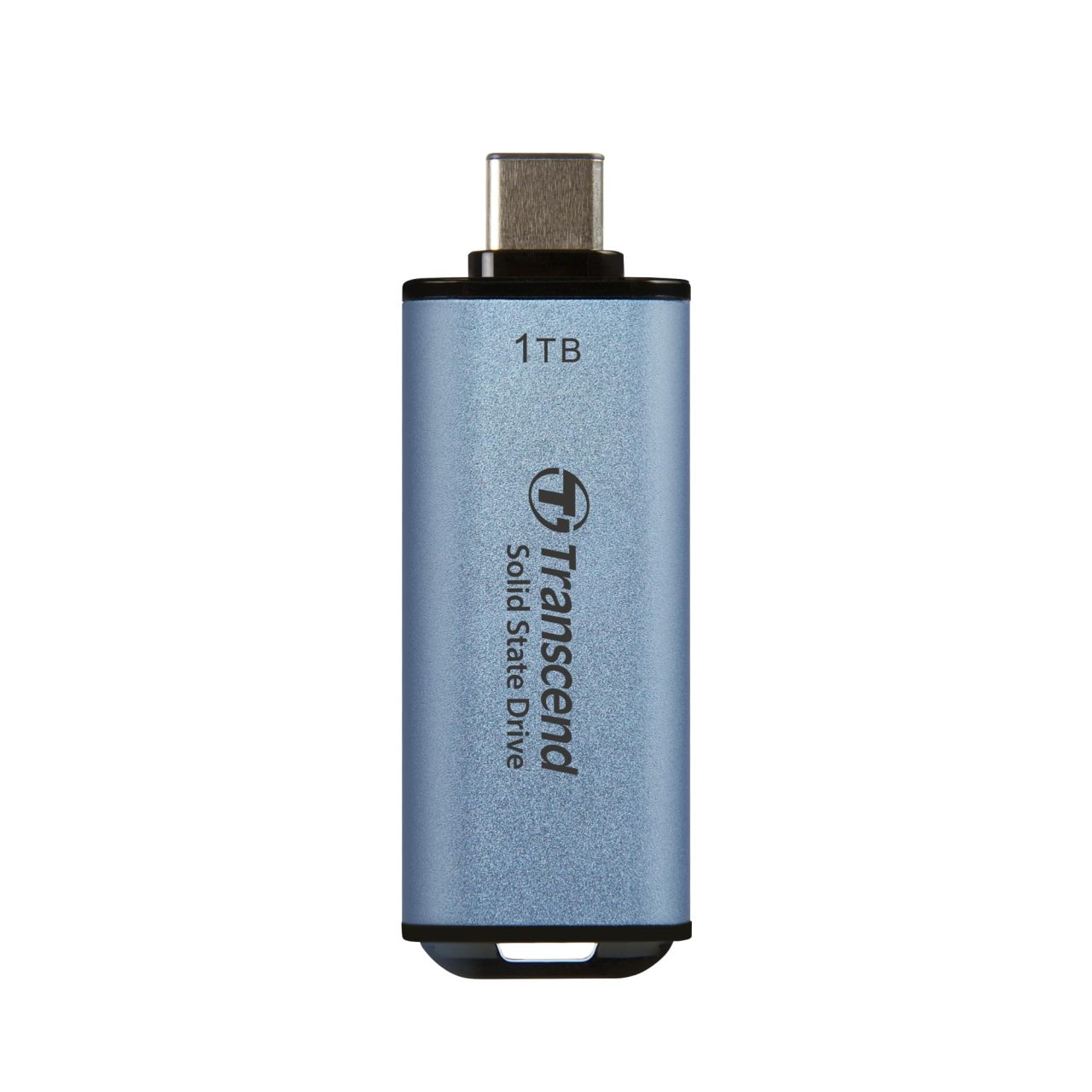 Transcend 1 TB ESD300C USB3.2 Type C (USB 10Gbps) OTG Compact Portable SSD  - Read 1050MB/s Write 950 MB/s -Baby Blue