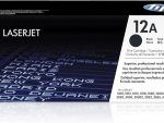 HP Q2612A No.12A Black Toner Cartridge