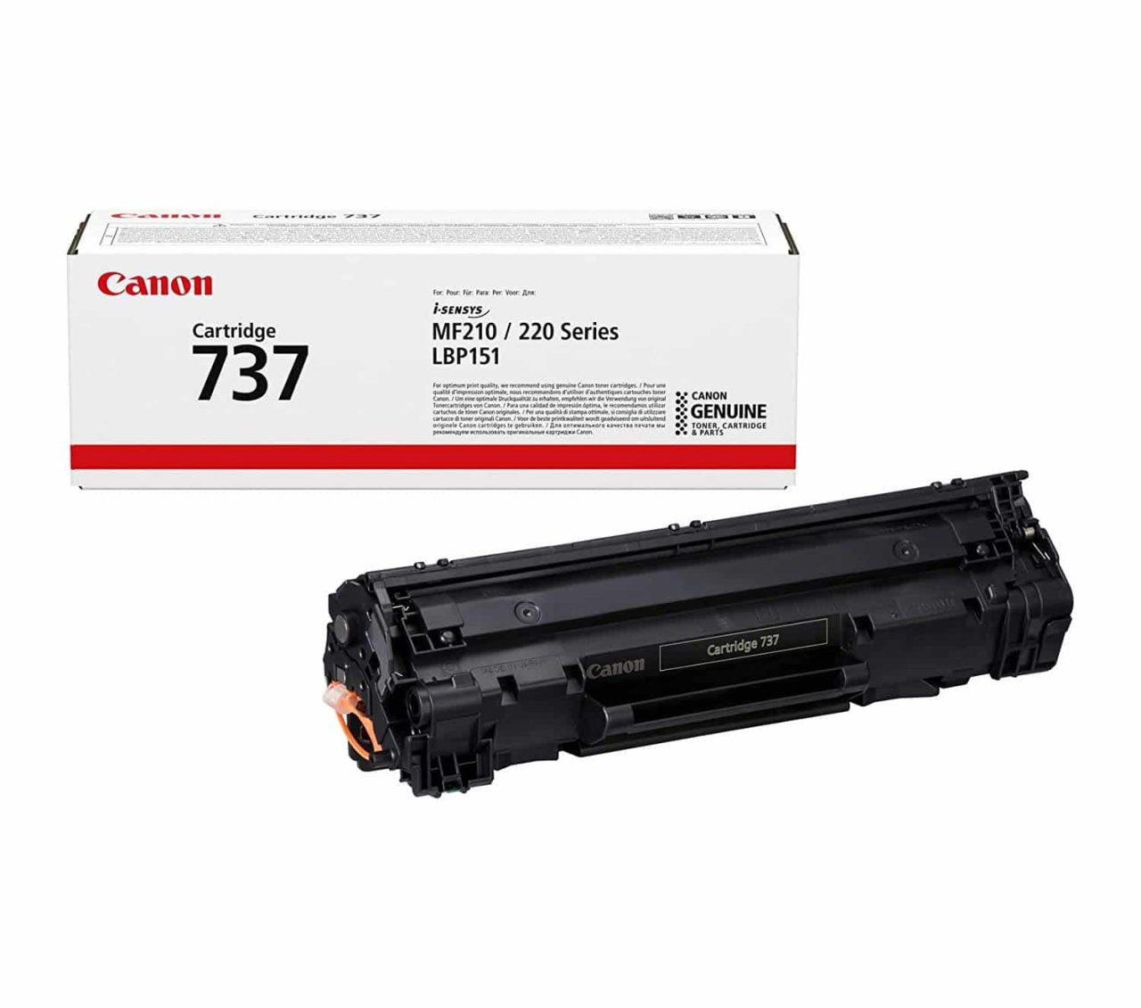 Canon Laser 737 Toner Cartridge - Black