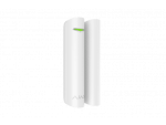 Ajax- DoorProtect Plus Jeweller - White Indoor Opening Detector with Shock and Tilt Sensors