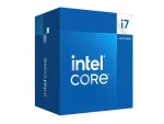 Intel Core i7 14700 Up to 5.4 GHZ; 20 Cores (8P+12E); 28 Thread; 33MB Smartcache; 65W TDP;  Intel Laminar RM1 Cooler included;