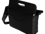 Vax Tuset Bag 13.5" Black + Grey Interior