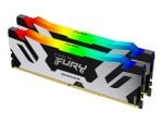 Kingston Fury Renegade RGB 32GB (2x16GB) DDR5-8000 CL38 1.45V 288 pin Memory