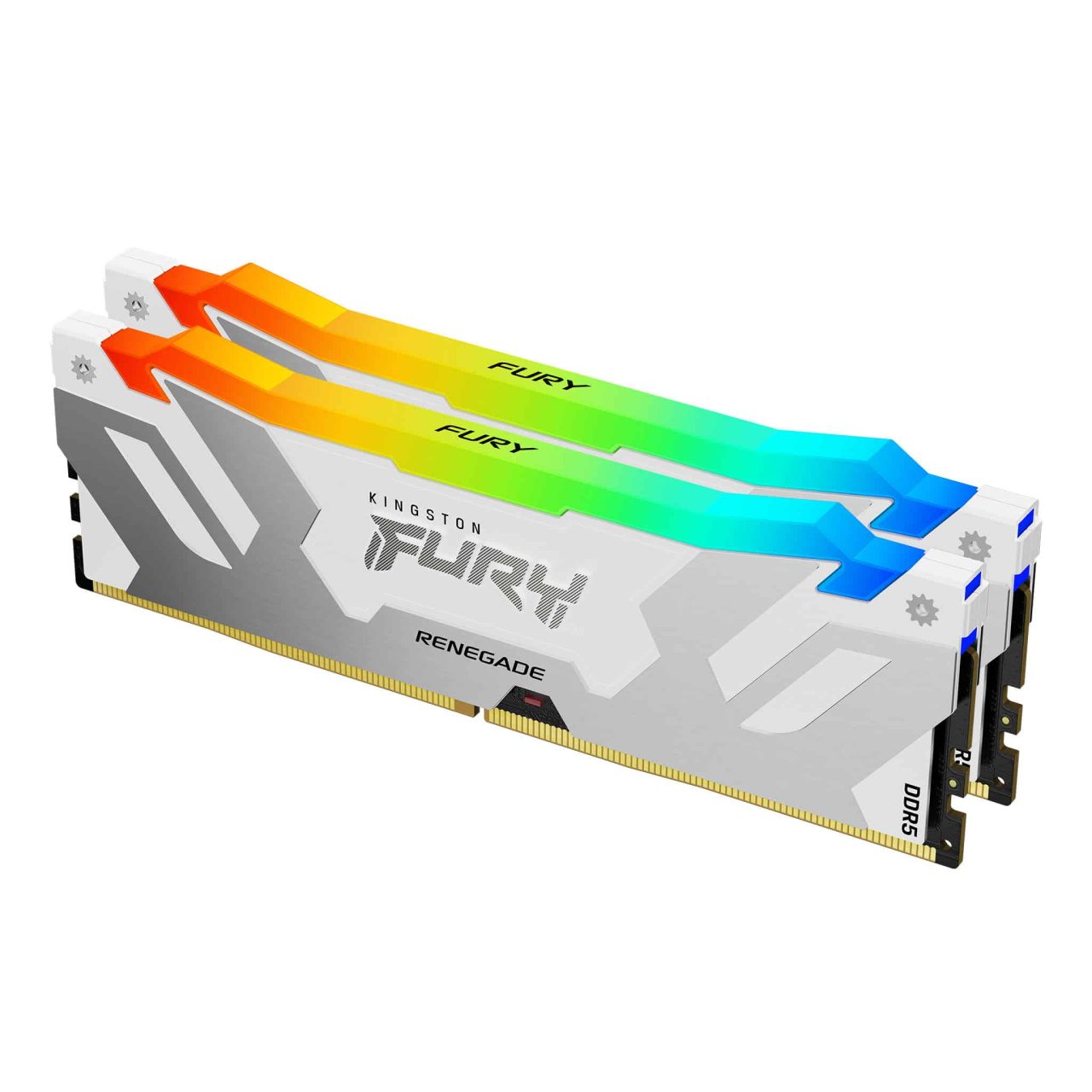 Kingston Fury RGB Renegade 32GB (2x16GB) DDR5-8000 CL38 1.45V 288Pin Memory