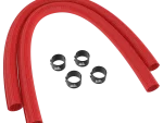 Corsair Sleeving Kit for AIO CPU Coolers - 400mm - Red