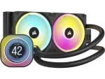 Corsair iCUE Link H100i LCD Liquid CPU Cooler