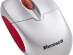 Microsoft Notebook Optical Silver wired mouse