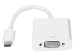 Gizzu 1080P Type-C to VGA Adapter Poly