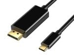 Gizzu 4K Type-C to DisplayPort Cable 1.8m Poly