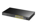 Cudy 16 Port Layer 2 Managed Gigabit PoE Switch
