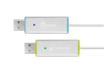 J5 create JUC700USB 3.0 Wormhole Switch DSS - KVM Swap & File Transfer
