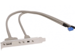 Addon Acc. USBx1+Firewire 6pin