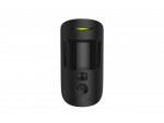Ajax - MotionCam (PhOD) Jeweller - Black Wireless Motion Deteror with Photo on Demand and by Alarm