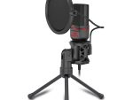 Redragon Seyfert 3.5mm Aux Gaming Mic and Tripod - Black