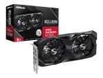 ASRock Radeon RX7600 Challenger 8G OC GDDR6 128-BIT Graphics Card