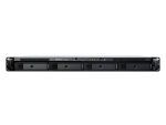 RackStation 4-bay (2-core 2.6 (base) / 3.1 (turbo) GHz)