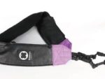 Vax Verdi Black+Purple Camera Strap