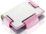 Choiix C-MB01 9" Metal Sleeve - Pink/Silver