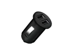 Transcend Dual USB Car Lighter Adaptor & Cable Kit for Transcend Dash Cams