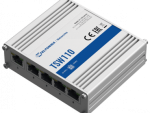 Teltonika Industrial 5 port Gigabit Switch - Unmanaged L2