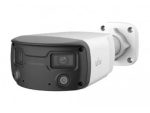 UNV - Ultra H.265 -P3- 4MP Dual-Lens ColorHunter 160-Degree Wide Angle Fixed Bullet Camera