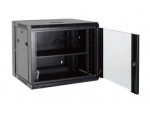 Acconet 9U Unassembled Fixed Wall Mount Swing Box 450mm