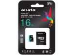 Adata 16GB Premier Pro microSDXC/SDHC UHS-I U3 Class 10(V30S)